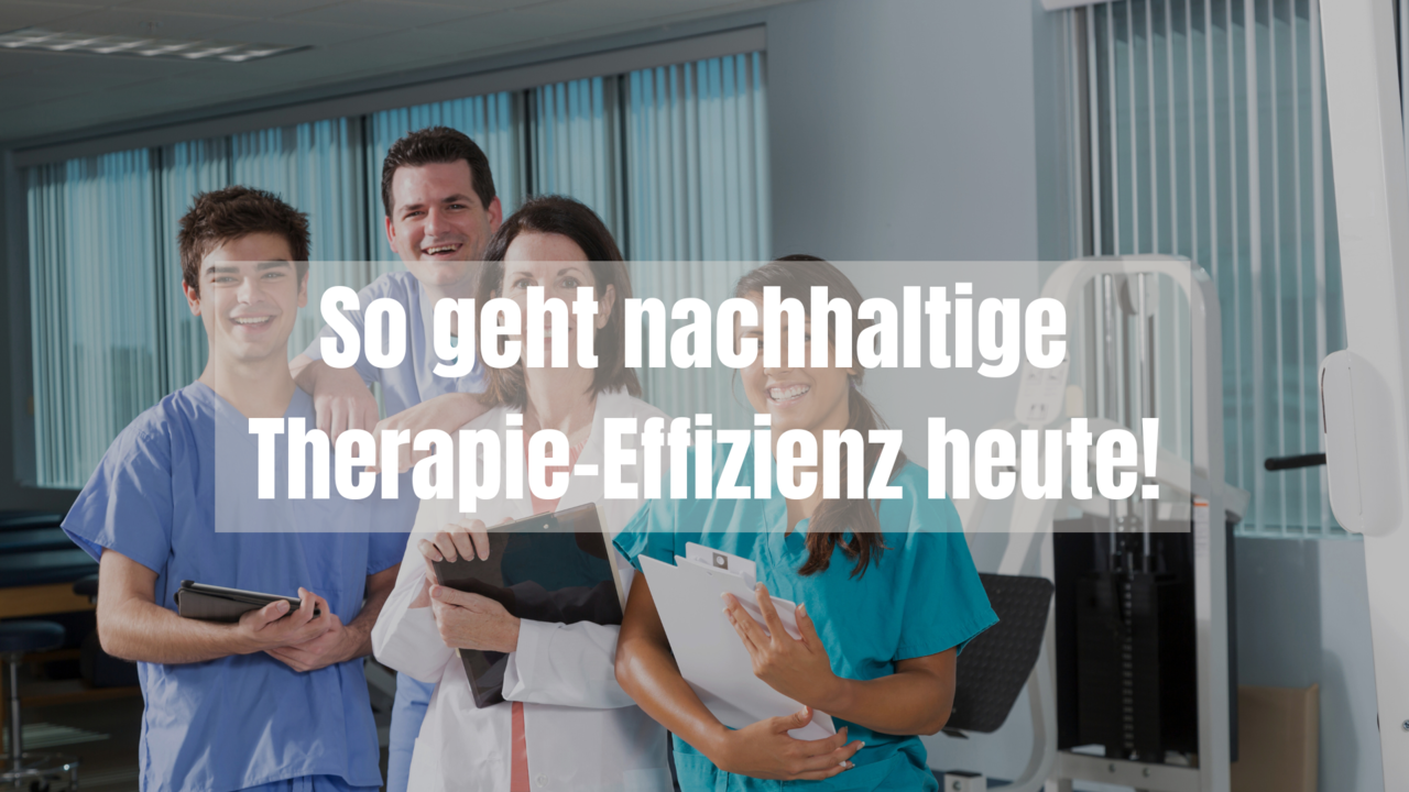 Mehr Freiraum und rasche Therapie-Erfolge