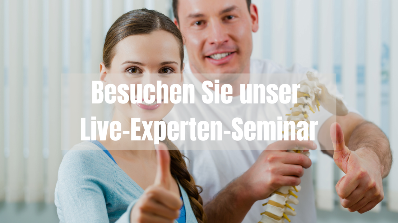 Live - Expertenseminare für Sie maßgeschneidert
